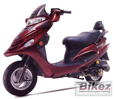 2007 Veli VL125T-3 photo